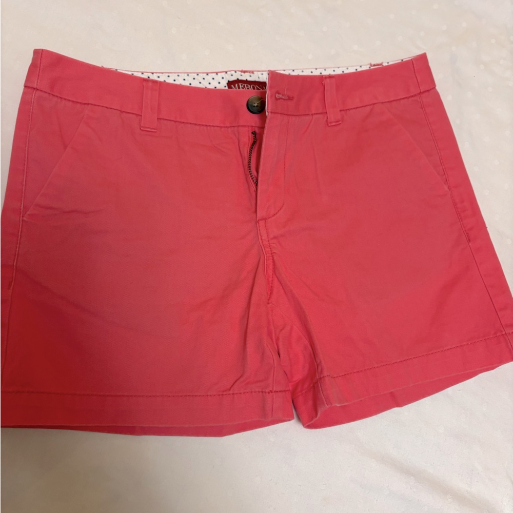 Pink shorts, sz 4